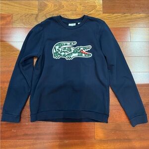 LIKE NEW Lacoste Sweatshirt